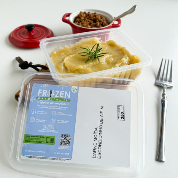Carne moída com escondidinho de aipim (T1) - Image 3