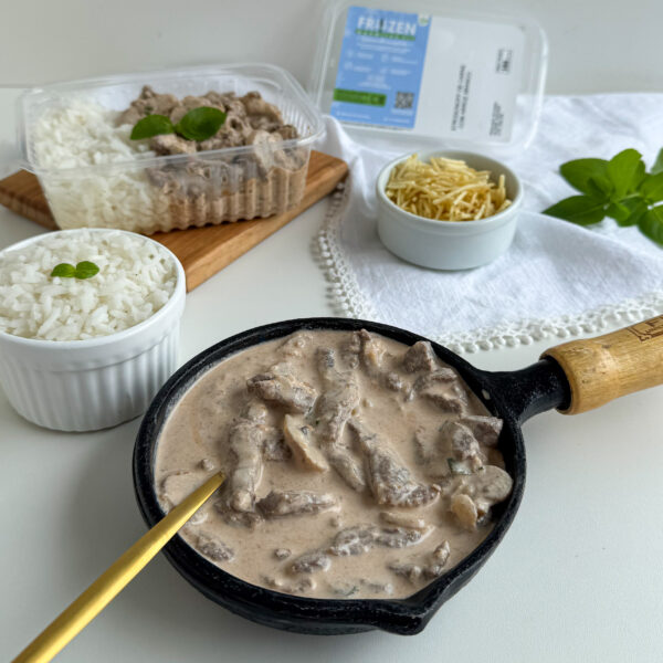 Strogonoff de carne com arroz branco (GF4) - Image 2