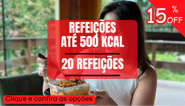 Combo até 500kcal