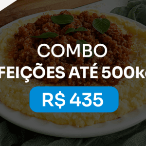 Combo até 500kcal