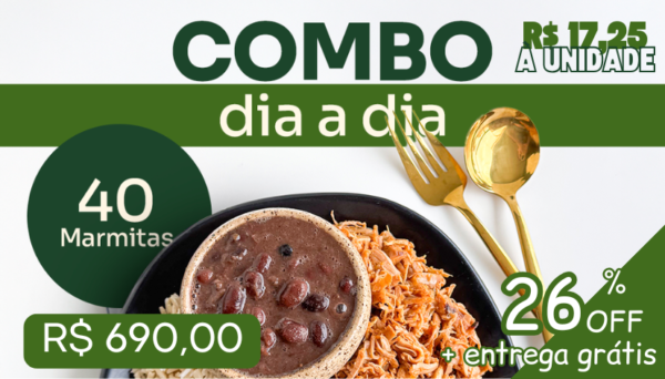 #Dia a Dia - 40 Unidades
