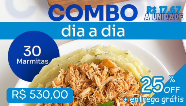 #Dia a Dia - 30 Unidades
