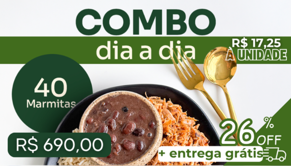 #Dia a Dia - 40 Unidades