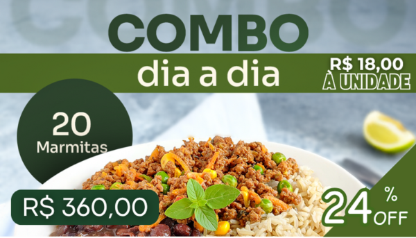 #Dia a Dia - 20 Unidades