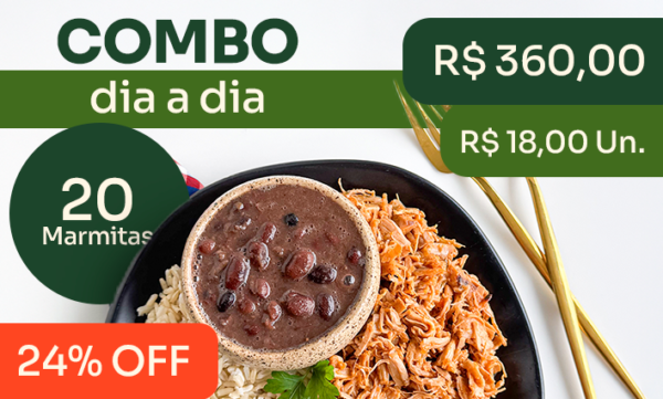 #Dia a Dia - 20 Unidades