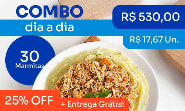 #Dia a Dia - 30 Unidades