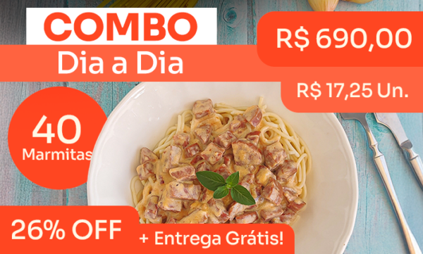 #Dia a Dia - 40 Unidades