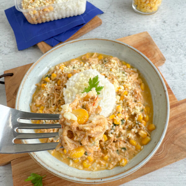 Fricassê de frango com milho e arroz branco (GF5) - Image 2