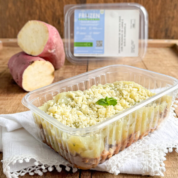 Escondidinho de batata doce com picadinho de carne e queijo mussarela (GF25) - Image 3