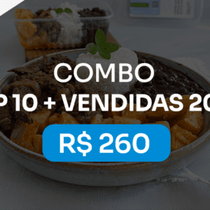 TOP 10 - Mais vendidas