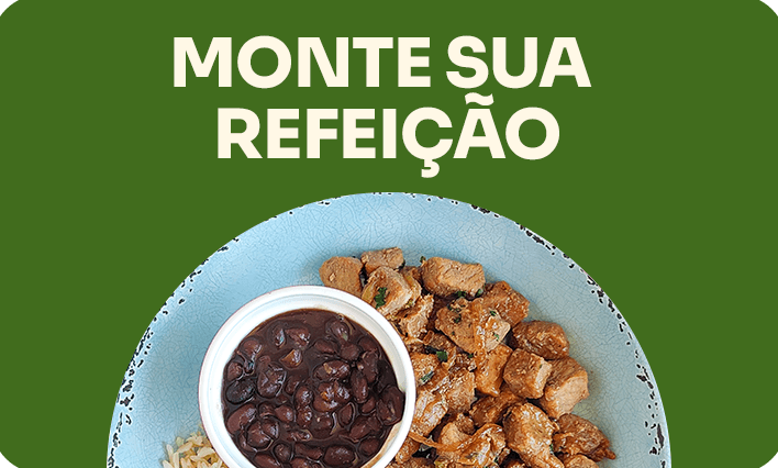 Monte sua Refeição