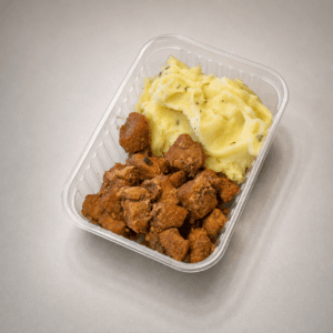 T08 - Lombo suíno com purê de batata inglesa