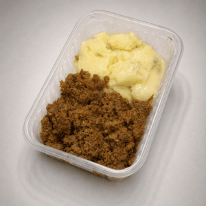T16 - Carne moída com purê de batata inglesa