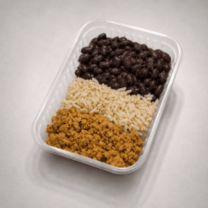 T18 - Proteína de Soja com feijão e arroz integral
