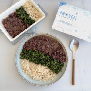 IN03 - Feijoada Leve Com Couve e Arroz Branco Ao Alho e Óleo