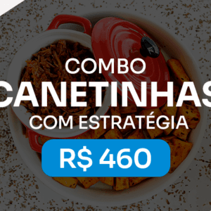 Canetinhas com Estratégia