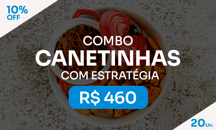 Canetinhas com Estratégia