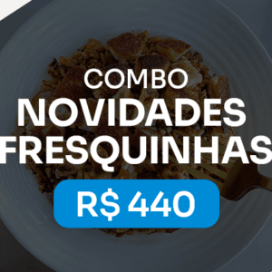 Novidades fresquinhas