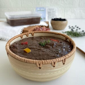 S02 - Caldo de feijão com bacon