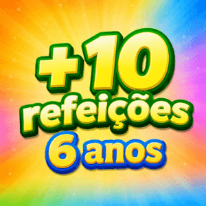 +10 Refeições (6 anos)