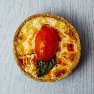 Mini quichê integral marguerita