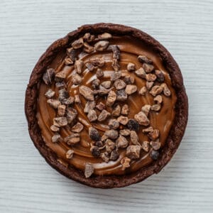 Mini torta doce chocolate zero açucar