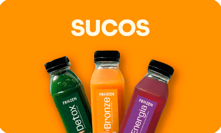 Sucos e FruttiCup